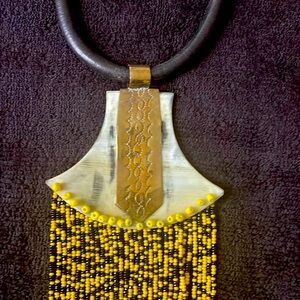 Tribal necklace